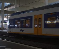 Создан новый железнодорожный вокзал Breda