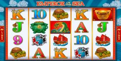 Игровой слот Emperor Of The Sea